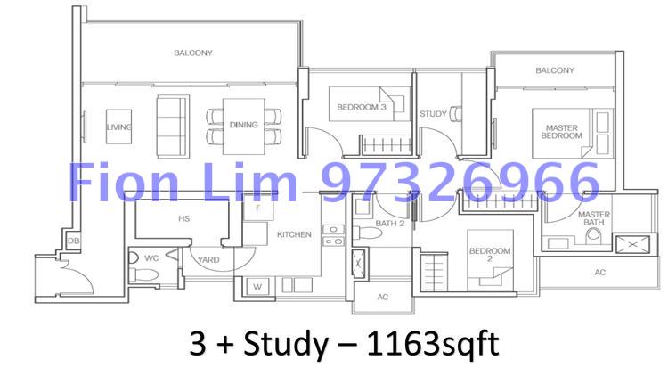 Bartley Residences (D19), Apartment #81606842